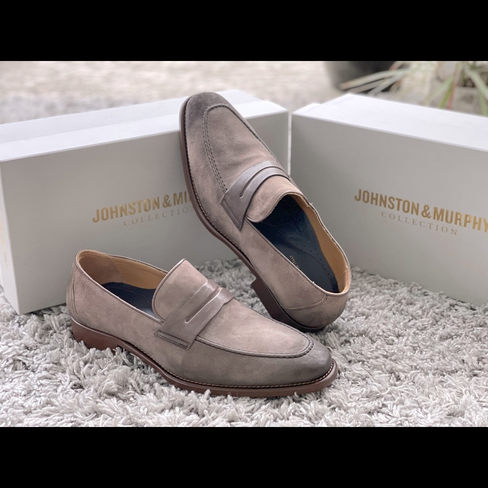 Johnston & Murphy collection shoes